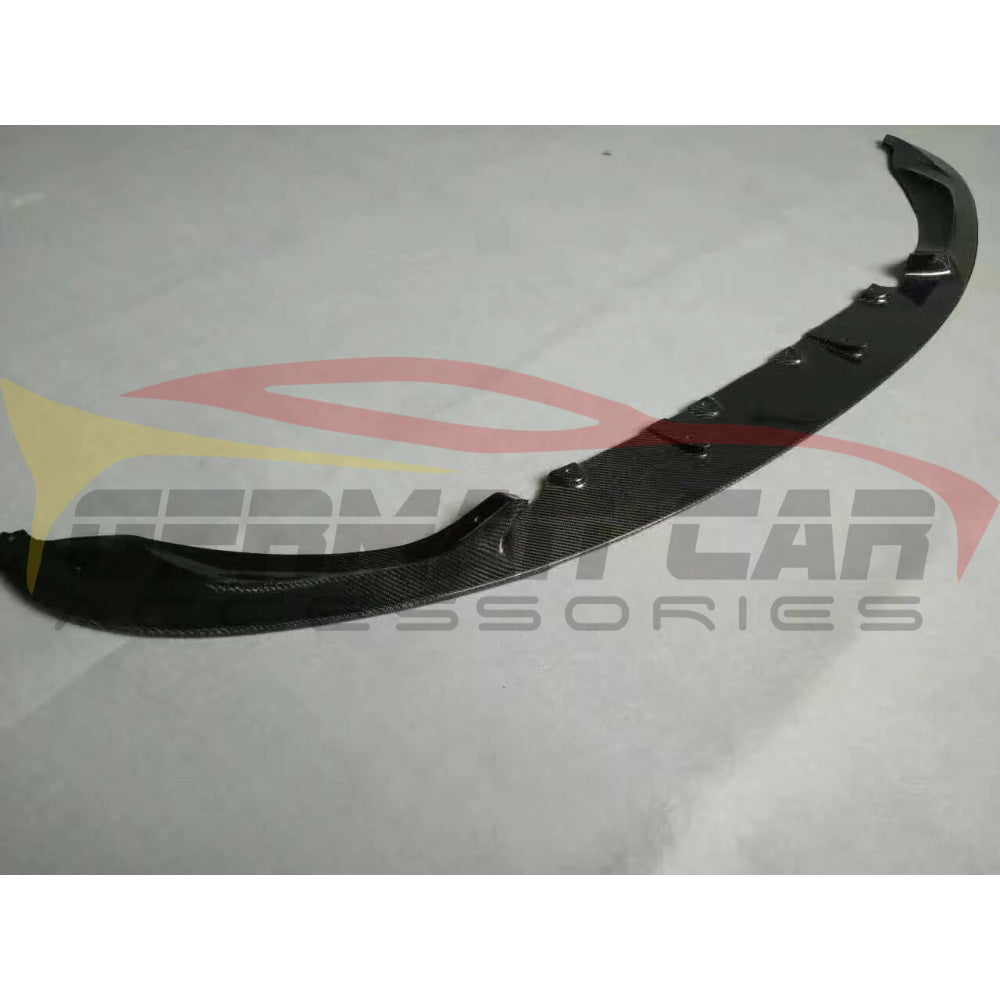 2014-2021 Bmw M3/m4 Carbon Fiber 3D Style Front Lip | F80/f82/f83