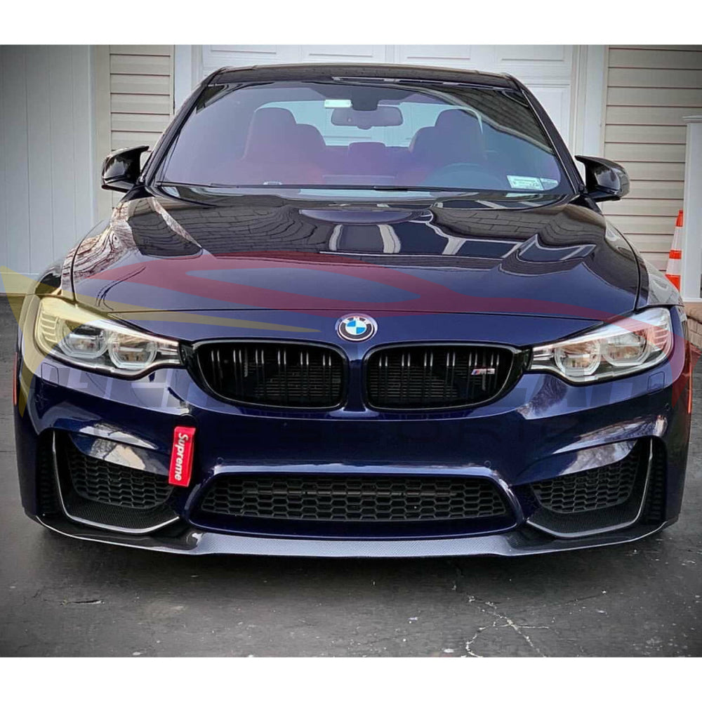 2014-2021 Bmw M3/m4 Carbon Fiber Cs Style Front Lip | F80/f82/f83