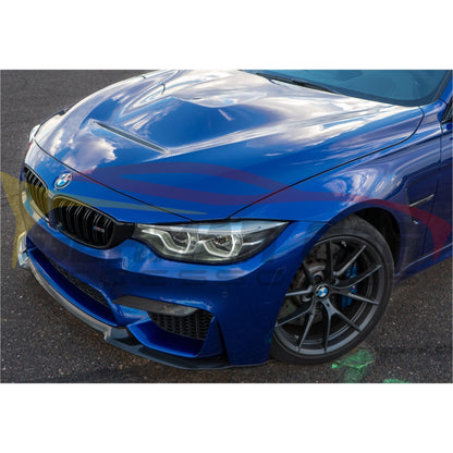 2014-2021 Bmw M3/m4 Carbon Fiber Cs Style Front Lip | F80/f82/f83