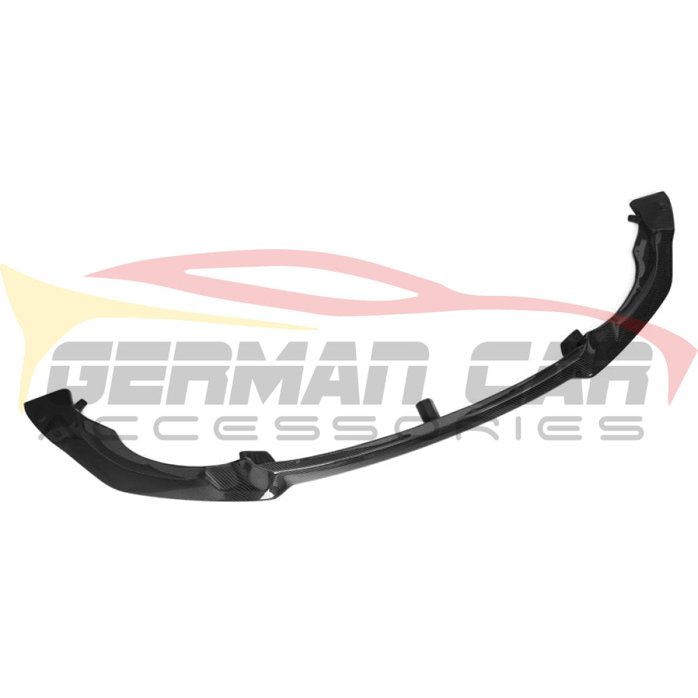 2014-2021 Bmw M3/m4 Carbon Fiber Cs Style Front Lip | F80/f82/f83