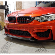 Load image into Gallery viewer, 2014-2021 Bmw M3/m4 Carbon Fiber Cs Style Front Lip | F80/f82/f83

