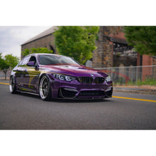 Load image into Gallery viewer, 2014-2021 Bmw M3/M4 Carbon Fiber Front Upper Bumper Splitters | F80/F82/F83 Lips/Splitters
