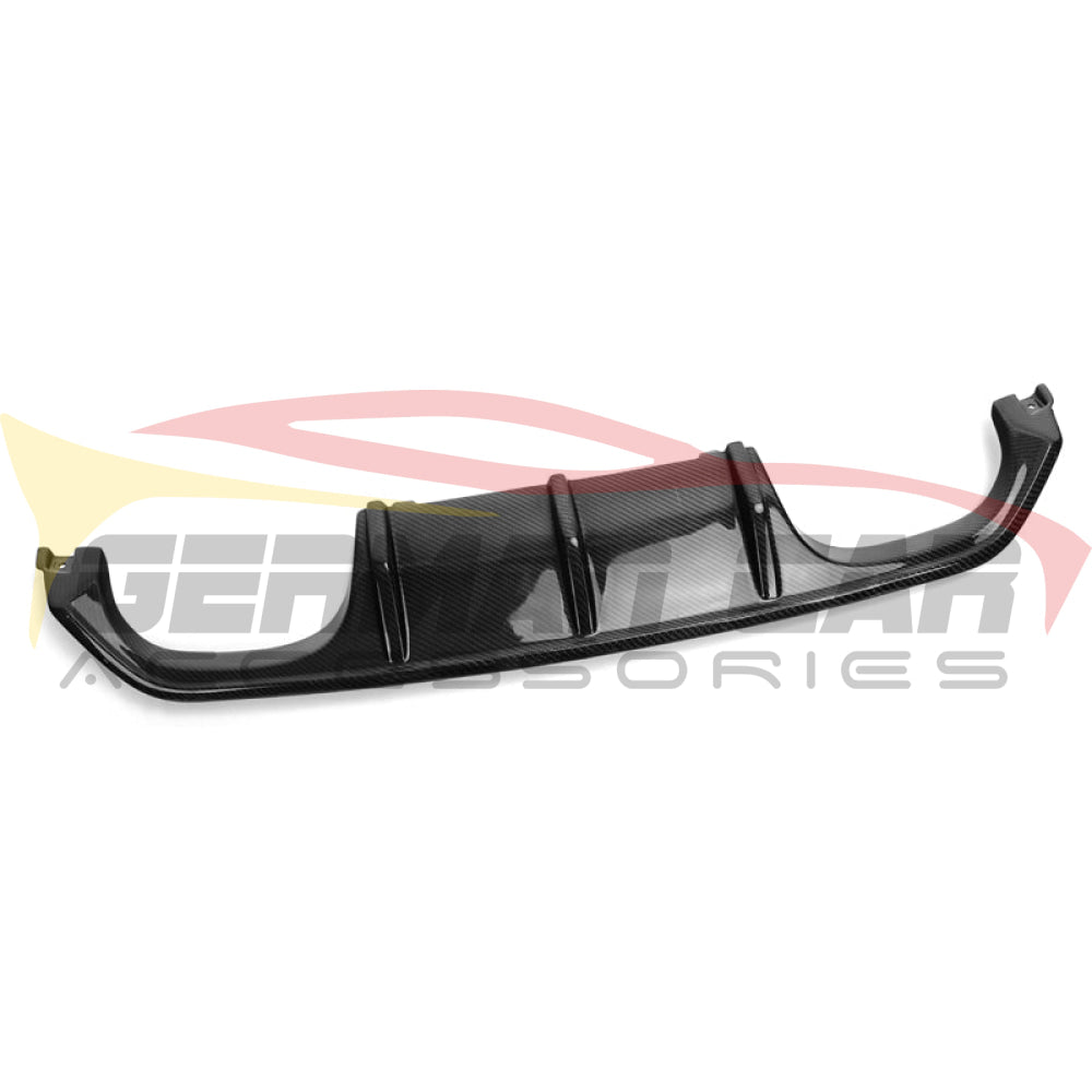 2014-2021 Bmw M3/m4 Carbon Fiber M Performance Style Diffuser | F80/f82/f83