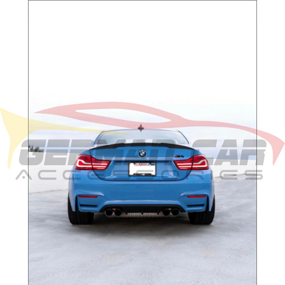 2014-2021 Bmw M3/m4 Carbon Fiber M Performance Style Diffuser | F80/f82/f83