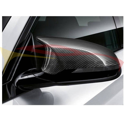 2014-2021 Bmw M3/m4 Carbon Fiber Mirror Caps | F80/f82/f83