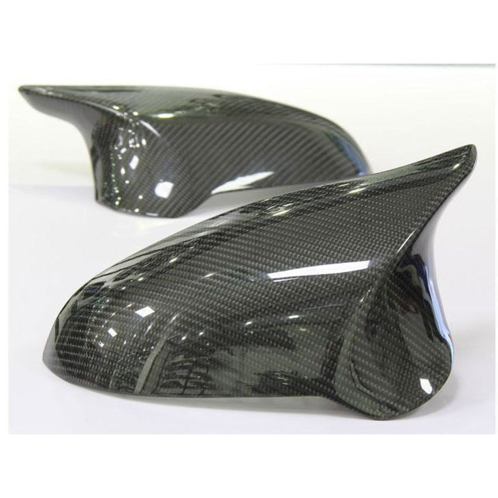 2014-2021 Bmw M3/m4 Carbon Fiber Mirror Caps | F80/f82/f83
