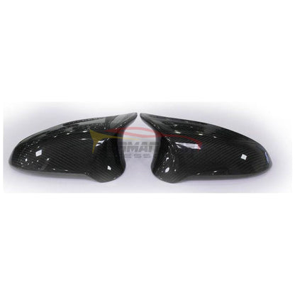 2014-2021 Bmw M3/m4 Carbon Fiber Mirror Caps | F80/f82/f83