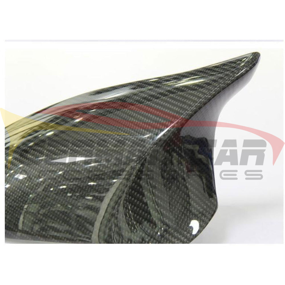 2014-2021 Bmw M3/m4 Carbon Fiber Mirror Caps | F80/f82/f83