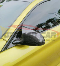 Load image into Gallery viewer, 2014-2021 Bmw M3/m4 Carbon Fiber Mirror Caps | F80/f82/f83
