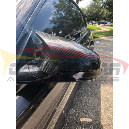 2014-2021 Bmw M3/m4 Carbon Fiber Mirror Caps | F80/f82/f83