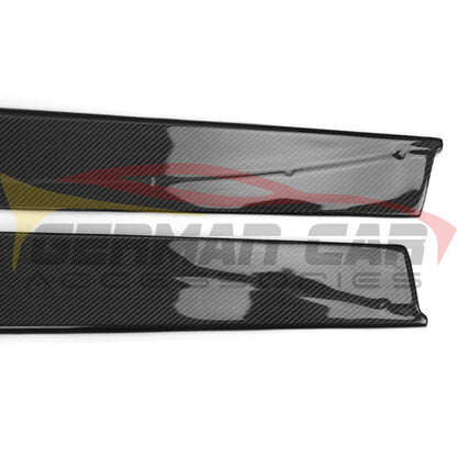 2014-2021 Bmw M3/m4 Carbon Fiber Performance Side Skirt Extensions | F80/f82/f83