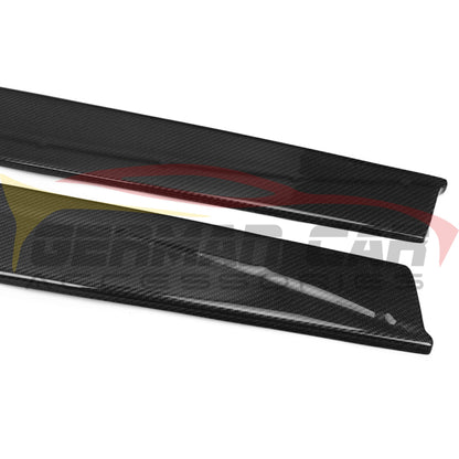 2014-2021 Bmw M3/m4 Carbon Fiber Performance Side Skirt Extensions | F80/f82/f83