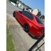 Load image into Gallery viewer, 2014-2021 Bmw M3/M4 Carbon Fiber Performance Side Skirt Extensions | F80/F82/F83 Skirts

