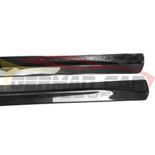 Load image into Gallery viewer, 2014-2021 Bmw M3/M4 Carbon Fiber Psm Style Side Skirt Extensions | F80/F82/F83 Skirts

