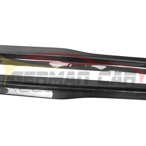 2014-2021 Bmw M3/M4 Carbon Fiber Psm Style Side Skirt Extensions | F80/F82/F83 Skirts
