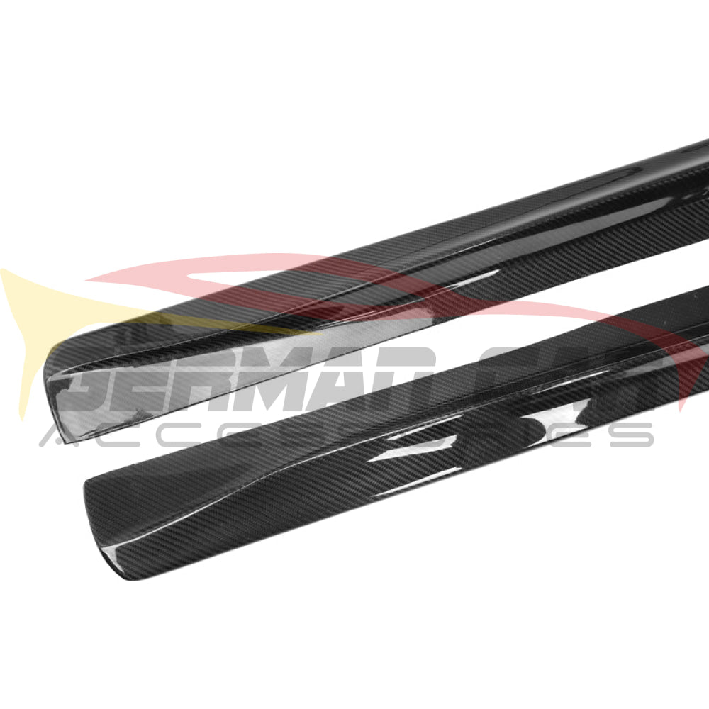 2014-2021 Bmw M3/M4 Carbon Fiber Psm Style Side Skirt Extensions | F80/F82/F83 Skirts