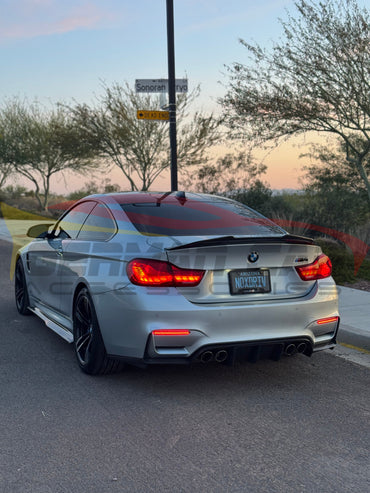 2014-2021 BMW M3/M4 Carbon Fiber PSM Style Side Skirt Extensions | F80/F82/F83 Side Skirts
