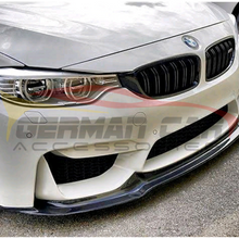 Load image into Gallery viewer, 2014-2021 Bmw M3/m4 Carbon Fiber V1 Style Front Lip | F80/f82/f83
