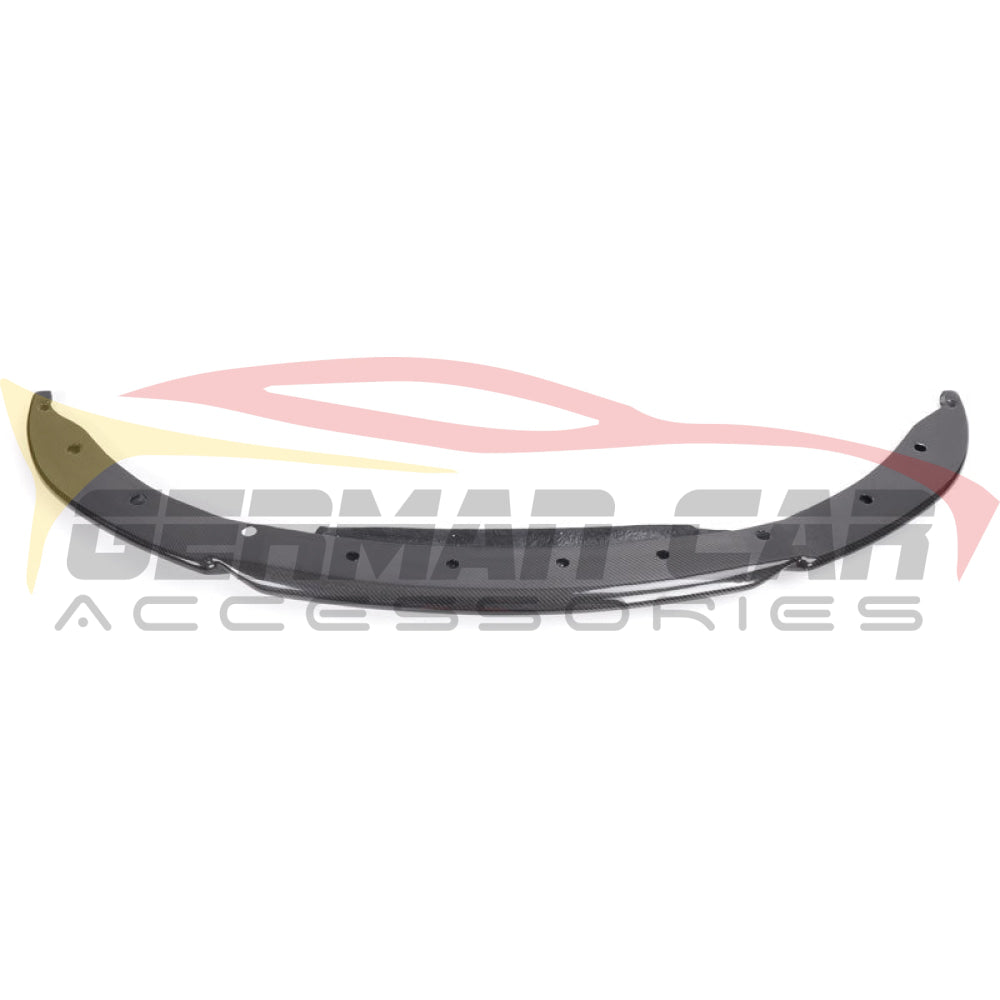 2014-2021 Bmw M3/m4 Carbon Fiber V2 Style Front Lip | F80/f82/f83