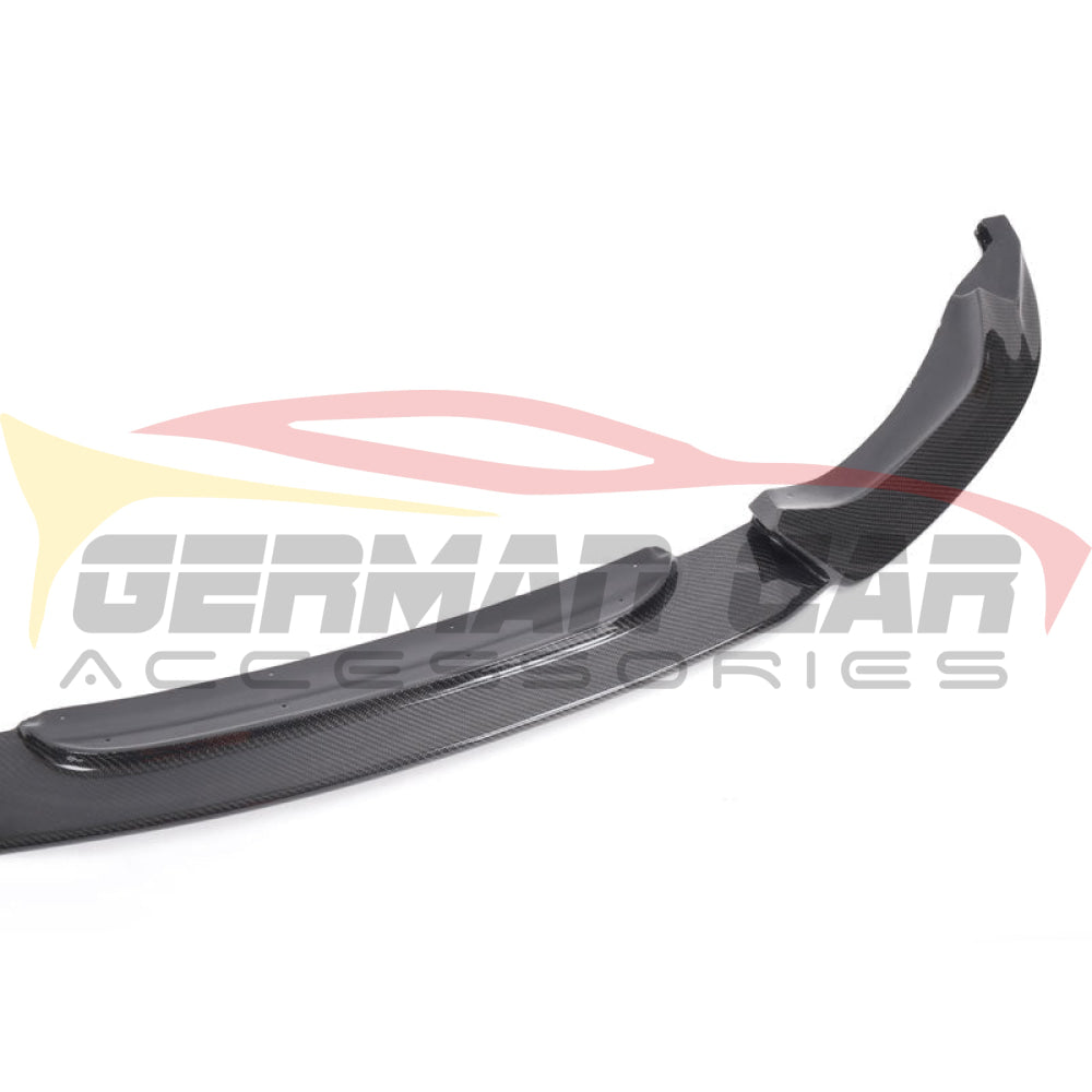 2014-2021 Bmw M3/m4 Carbon Fiber V2 Style Front Lip | F80/f82/f83