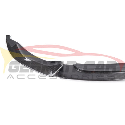 2014-2021 Bmw M3/m4 Carbon Fiber V2 Style Front Lip | F80/f82/f83