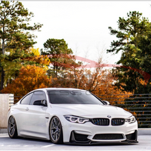 Load image into Gallery viewer, 2014-2021 Bmw M3/m4 Carbon Fiber V2 Style Front Lip | F80/f82/f83
