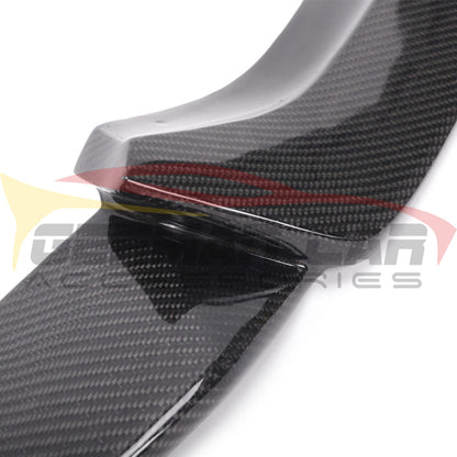 2014-2021 Bmw M3/m4 Carbon Fiber V2 Style Front Lip | F80/f82/f83