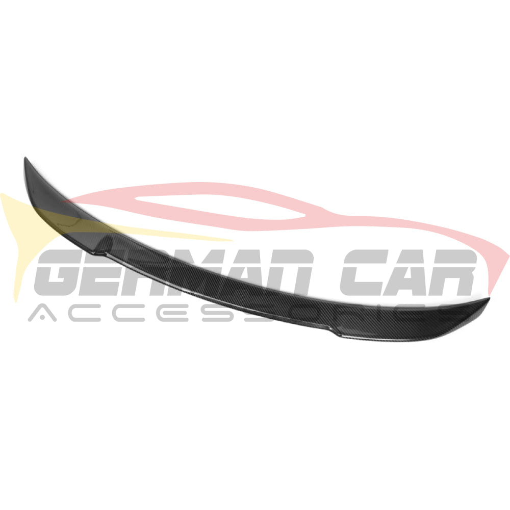 2014-2021 Bmw M3/m4 Cs Style Carbon Fiber Trunk Spoiler | F80/f82/f83