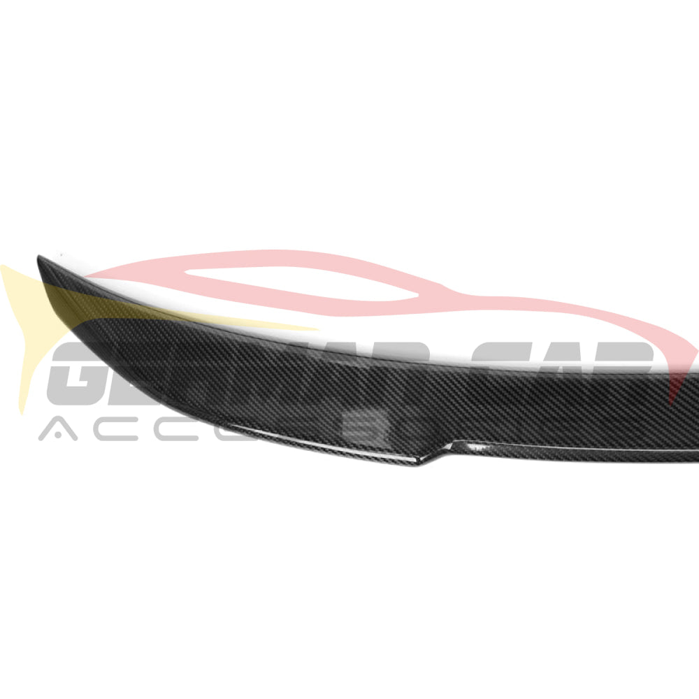 2014-2021 Bmw M3/m4 Cs Style Carbon Fiber Trunk Spoiler | F80/f82/f83