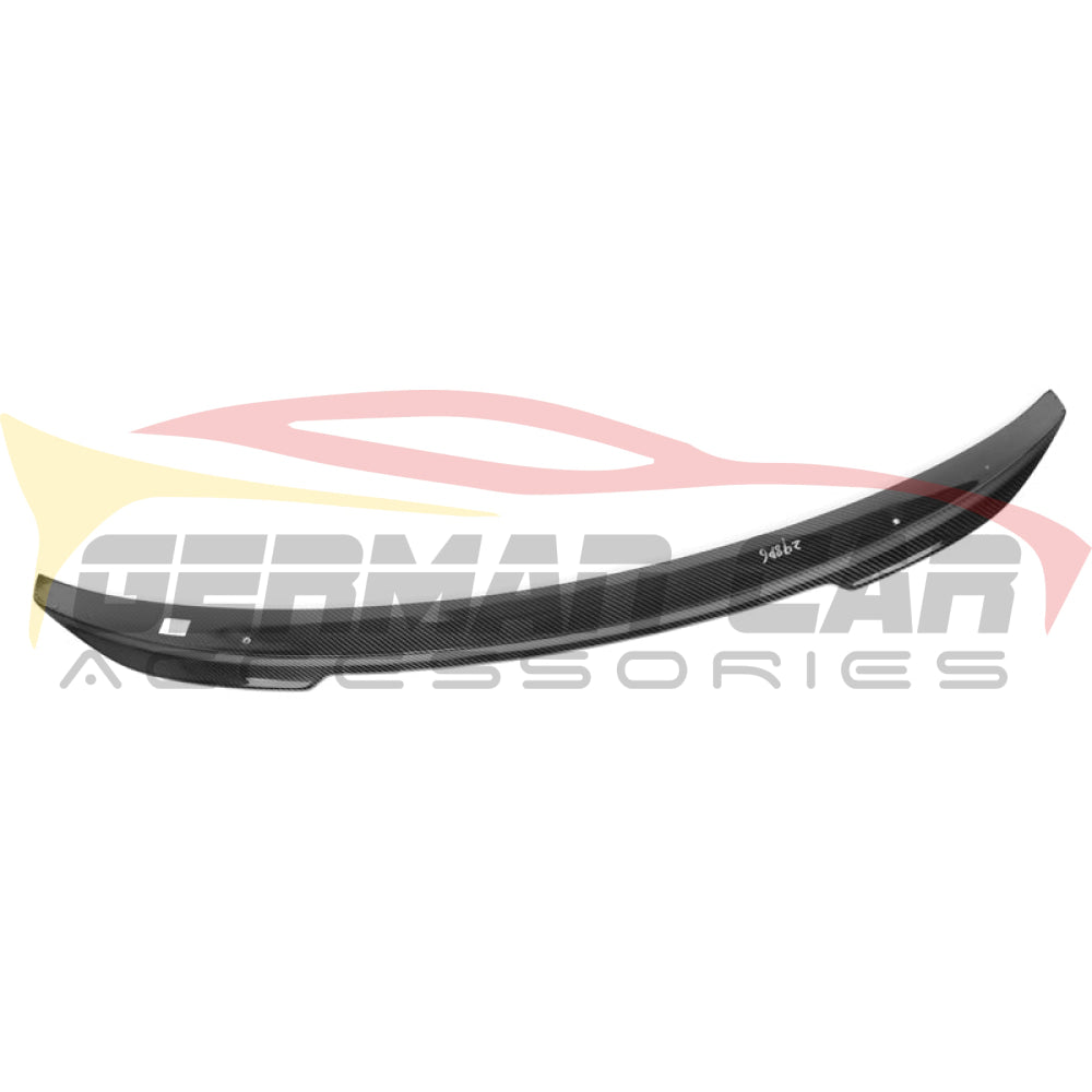 2014-2021 Bmw M3/m4 Cs Style Carbon Fiber Trunk Spoiler | F80/f82/f83