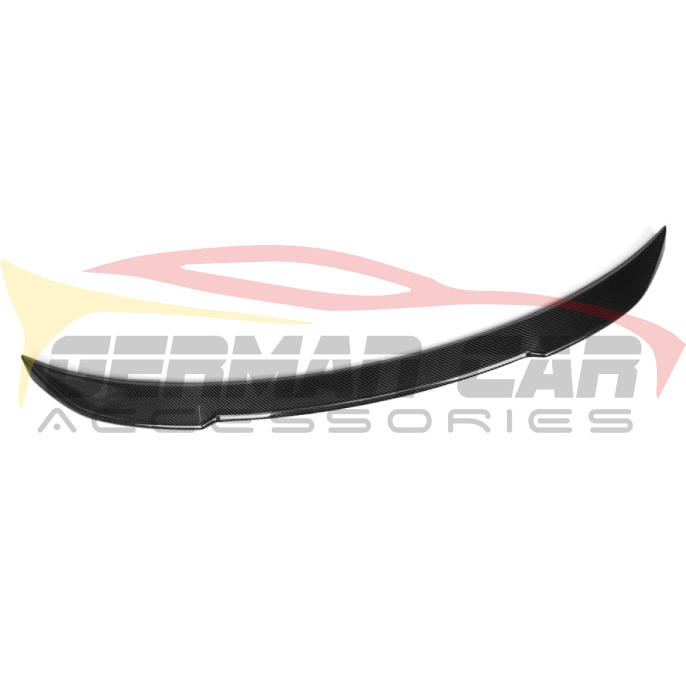 2014-2021 Bmw M3/m4 Cs Style Carbon Fiber Trunk Spoiler | F80/f82/f83