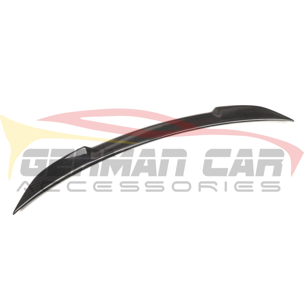 2014-2021 Bmw M3/m4 Cs Style Carbon Fiber Trunk Spoiler | F80/f82/f83