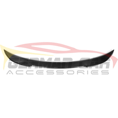 2014-2021 Bmw M3/m4 Cs Style Carbon Fiber Trunk Spoiler | F80/f82/f83 F80 (Sedan)
