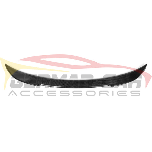 2014-2021 Bmw M3/m4 Cs Style Carbon Fiber Trunk Spoiler | F80/f82/f83 F80 (Sedan)