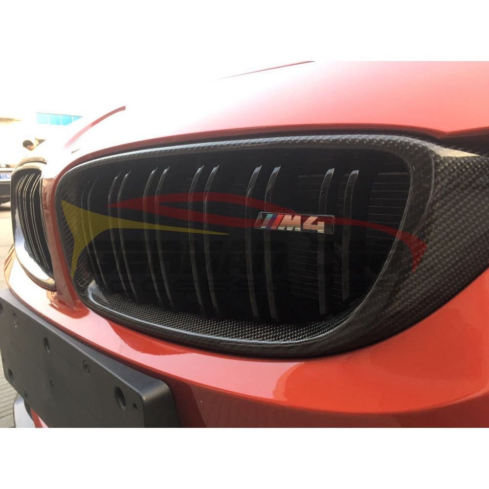 2014-2021 Bmw M3/m4 Kidney Grilles | F80/f82/f83