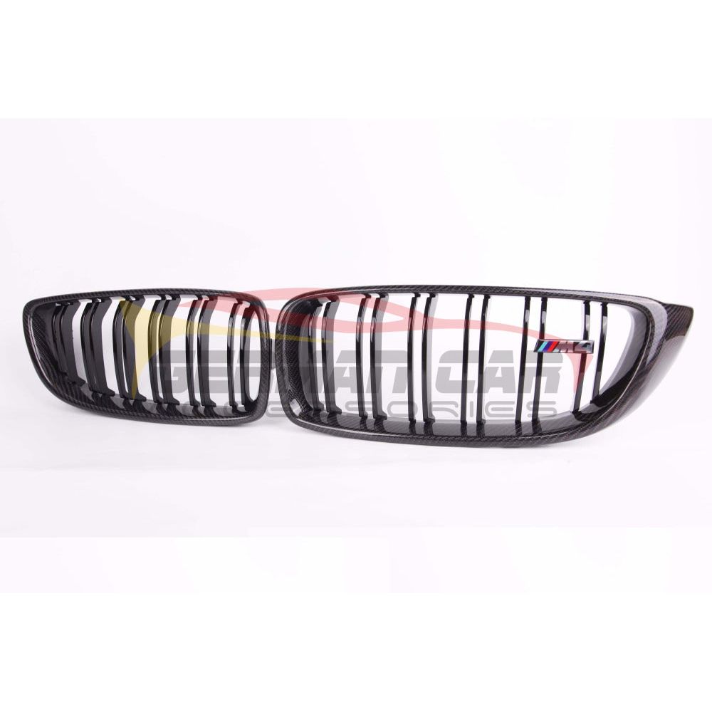2014-2021 Bmw M3/m4 Kidney Grilles | F80/f82/f83 Carbon Fiber M4