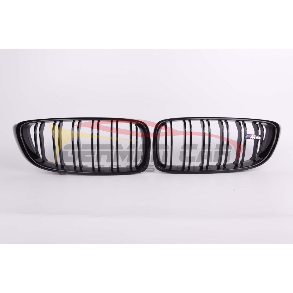 2014-2021 Bmw M3/m4 Kidney Grilles | F80/f82/f83 Gloss Black M3
