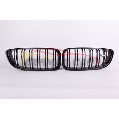 2014-2021 Bmw M3/m4 Kidney Grilles | F80/f82/f83 Gloss Black M3