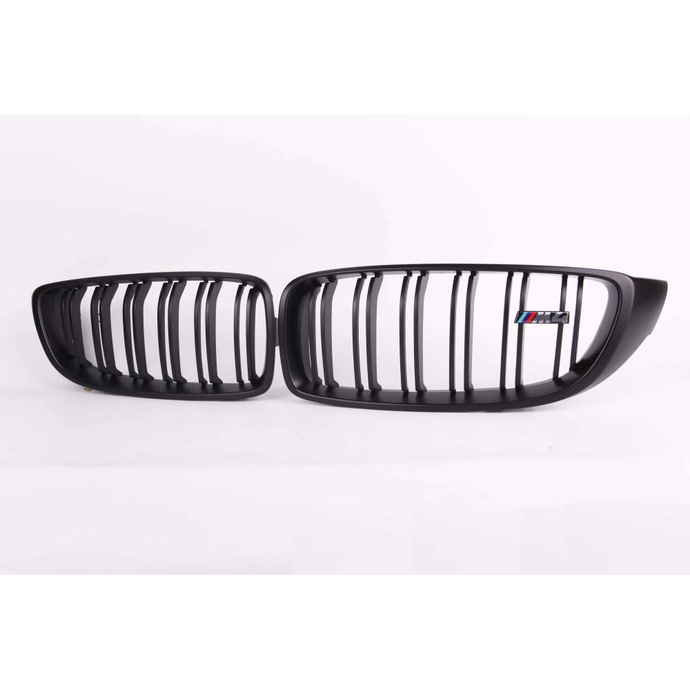 2014-2021 Bmw M3/m4 Kidney Grilles | F80/f82/f83 Matte Black M4