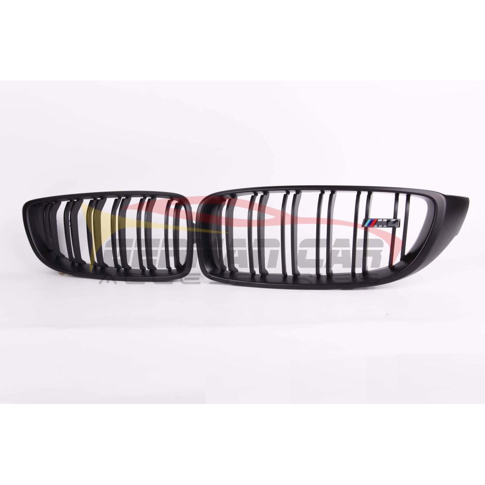 2014-2021 Bmw M3/m4 Kidney Grilles | F80/f82/f83 Matte Black M4