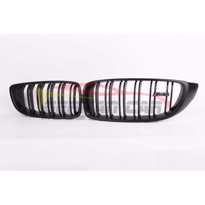 2014-2021 Bmw M3/m4 Kidney Grilles | F80/f82/f83 Matte Black M4
