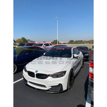 Load image into Gallery viewer, 2014-2021 Bmw M3/M4 M Performance Carbon Fiber Front Lip Set | F80/F82/F83 Lips/Splitters
