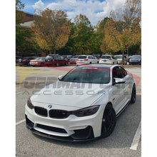 Load image into Gallery viewer, 2014-2021 Bmw M3/M4 M Performance Carbon Fiber Front Lip Set | F80/F82/F83 Lips/Splitters
