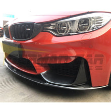 Load image into Gallery viewer, 2014-2021 Bmw M3/m4 M Performance Carbon Fiber Front Lip Set | F80/f82/f83
