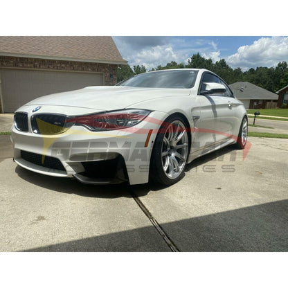 2014-2021 Bmw M3/M4 M Performance Style Carbon Fiber Splitters | F80/F82/F83 Front Lips/Splitters