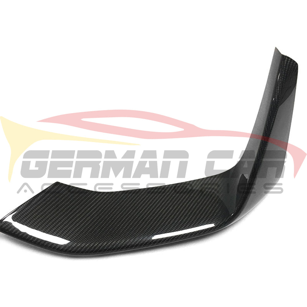 2014-2021 Bmw M3/m4 M Performance Style Carbon Fiber Splitters | F80/f82/f83