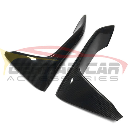 2014-2021 Bmw M3/m4 M Performance Style Carbon Fiber Splitters | F80/f82/f83