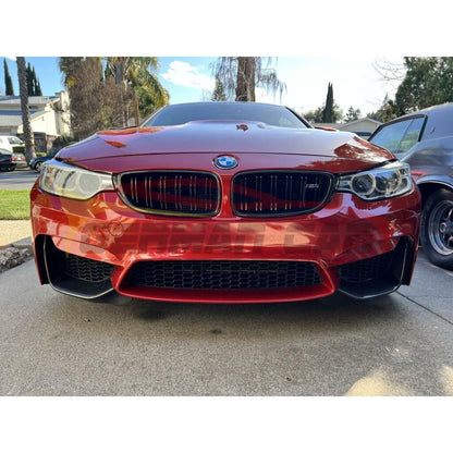 2014-2021 Bmw M3/M4 M Performance Style Carbon Fiber Splitters | F80/F82/F83 Front Lips/Splitters