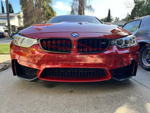 Load image into Gallery viewer, 2014-2021 Bmw M3/M4 M Performance Style Carbon Fiber Splitters | F80/F82/F83 Front Lips/Splitters
