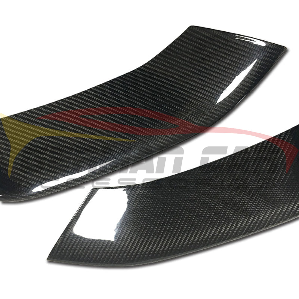 2014-2021 Bmw M3/m4 M Performance Style Carbon Fiber Splitters | F80/f82/f83